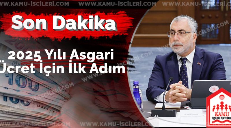 2025 Yılı Asgari Ücret Tespit Komisyonu